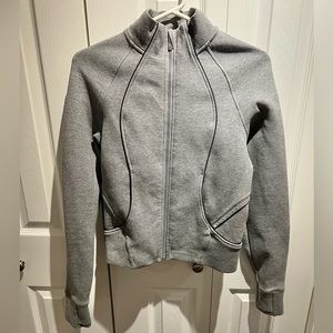 Lululemon Full Zip Sweater